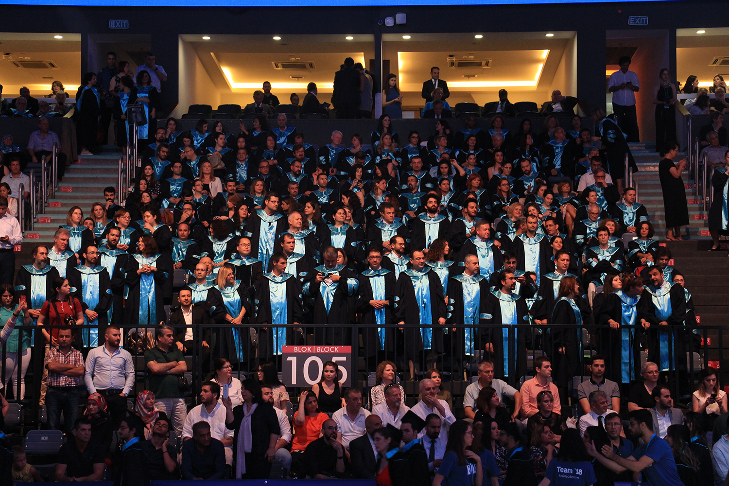 Bahçeşehir Üniversitesi 2017-2018 Mezuniyet Töreni