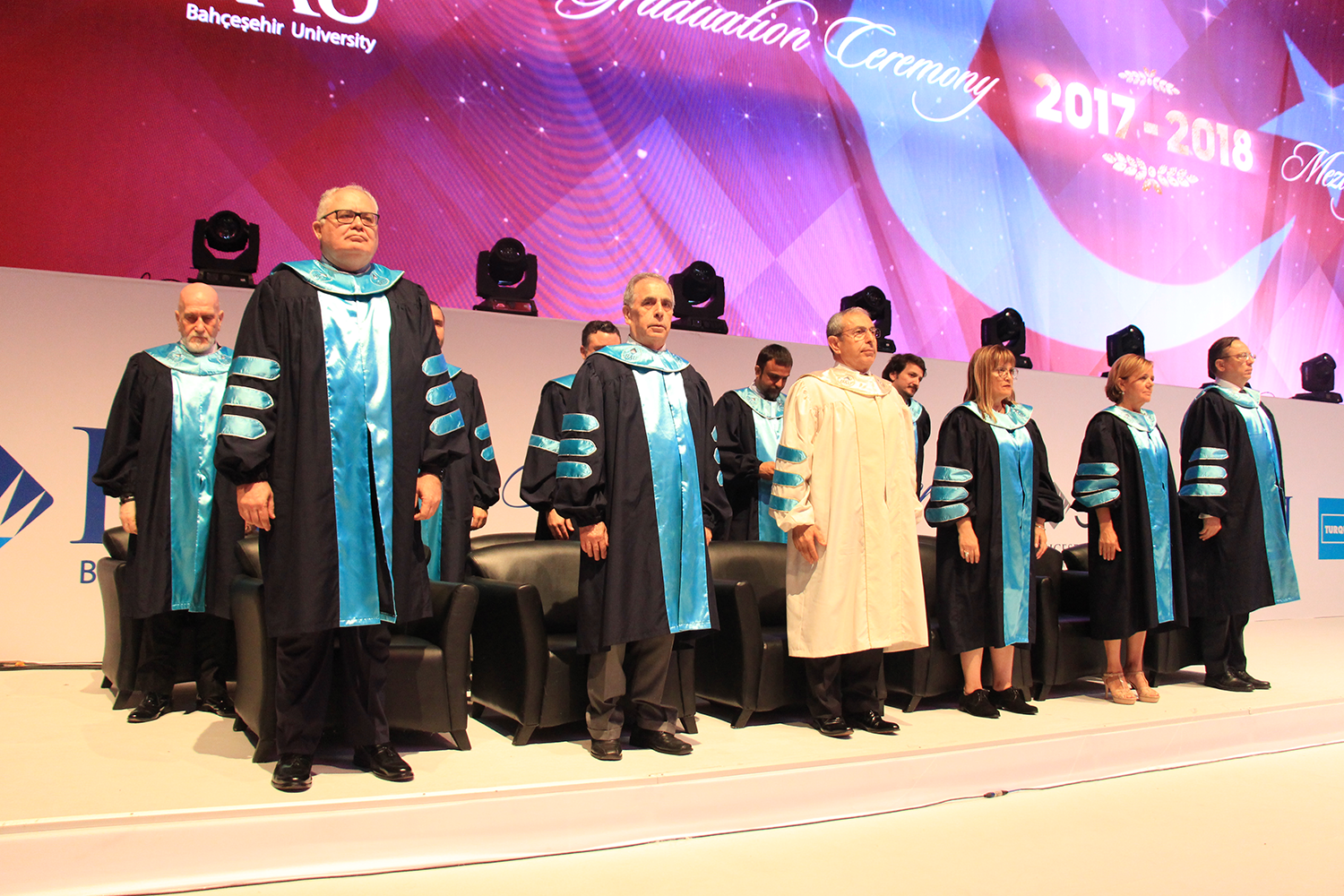 Bahçeşehir Üniversitesi 2017-2018 Mezuniyet Töreni