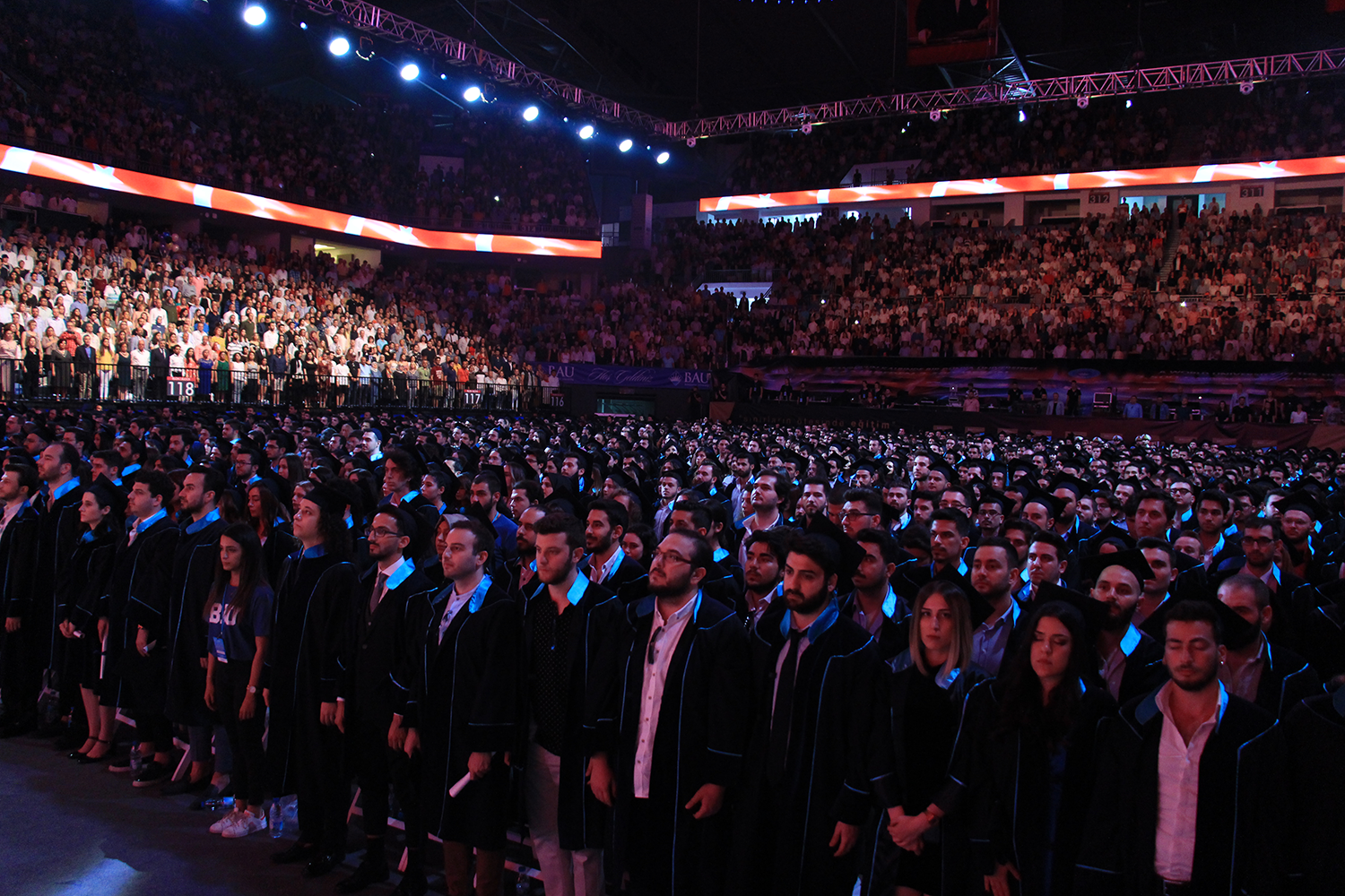 Bahçeşehir Üniversitesi 2017-2018 Mezuniyet Töreni