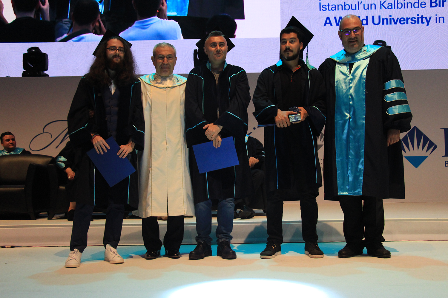 Bahçeşehir Üniversitesi 2017-2018 Mezuniyet Töreni