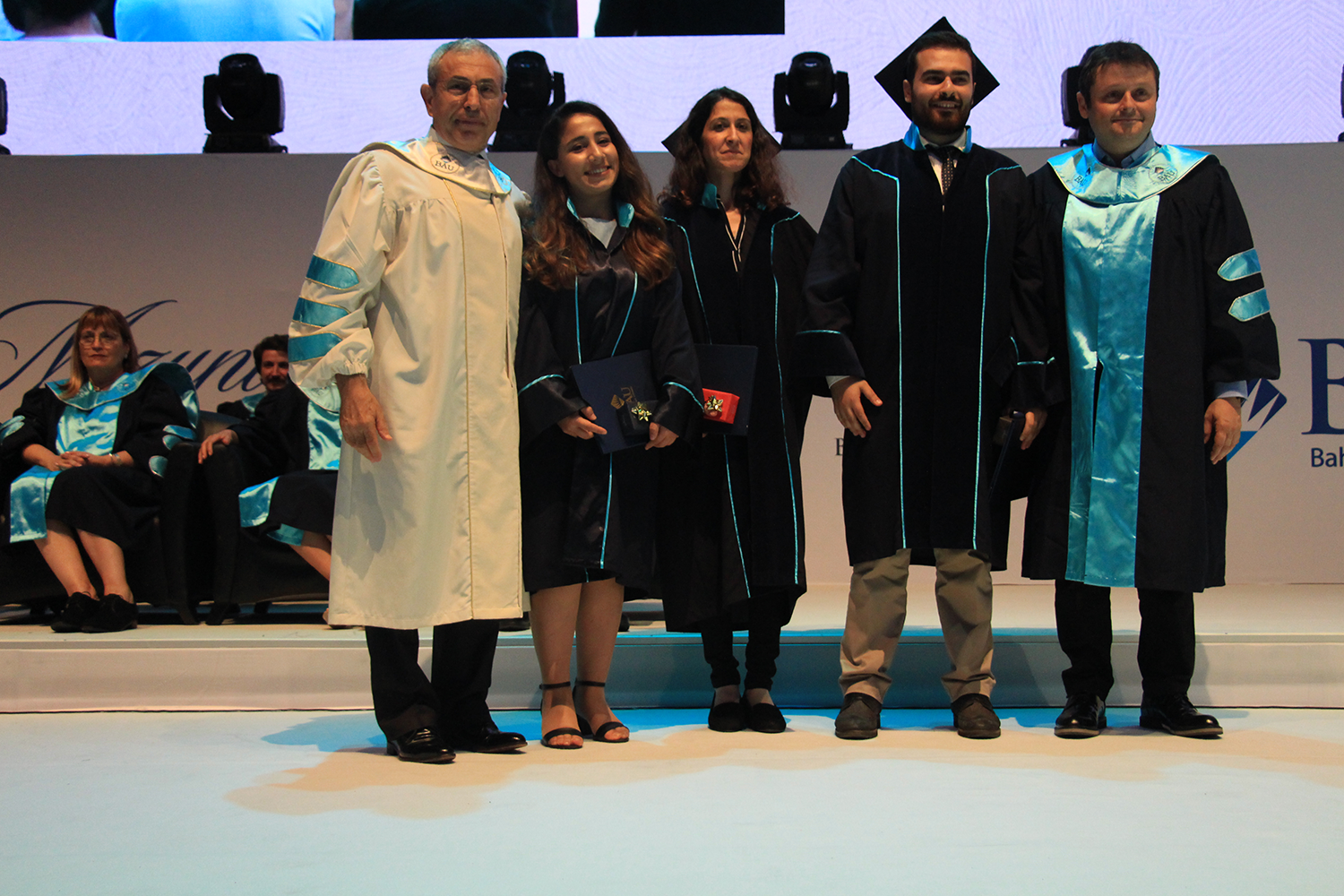 Bahçeşehir Üniversitesi 2017-2018 Mezuniyet Töreni