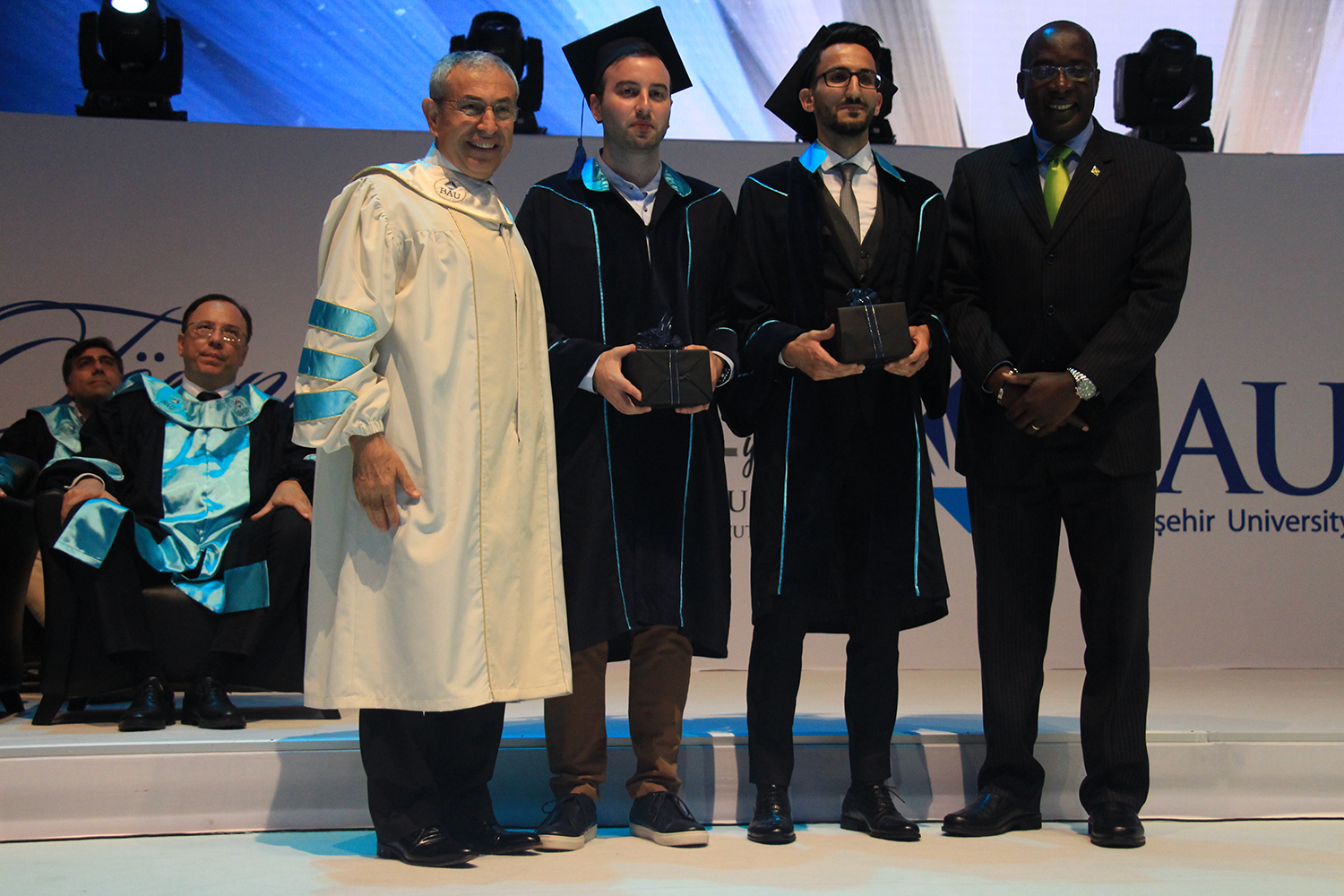 Bahçeşehir Üniversitesi 2017-2018 Mezuniyet Töreni