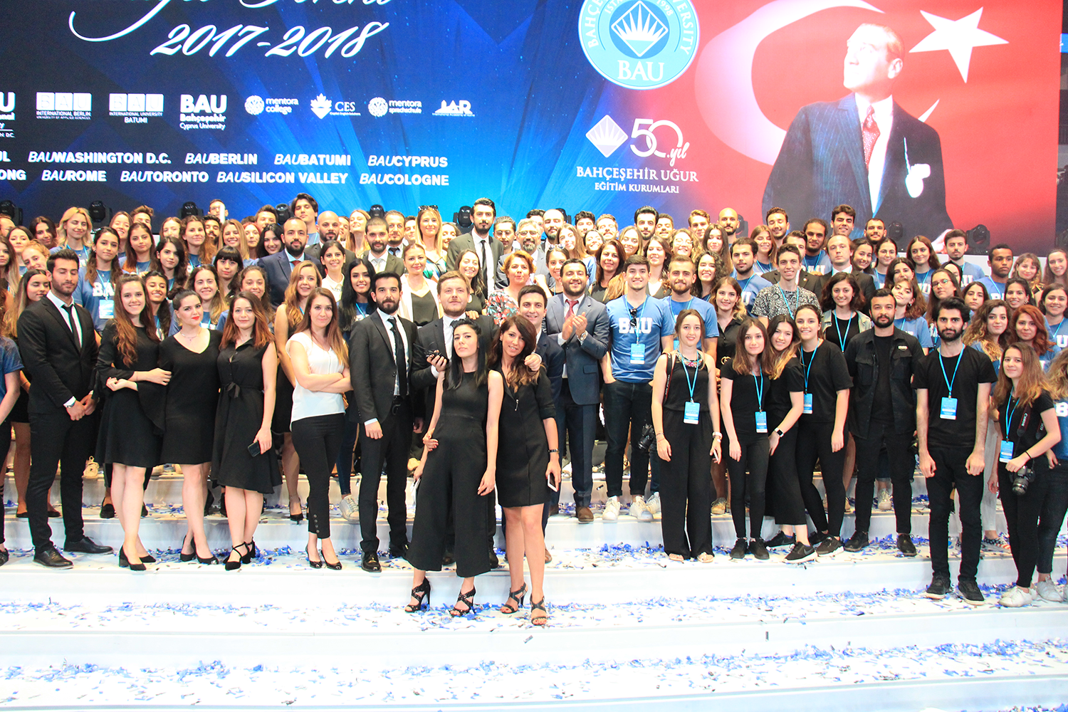 Bahçeşehir Üniversitesi 2017-2018 Mezuniyet Töreni