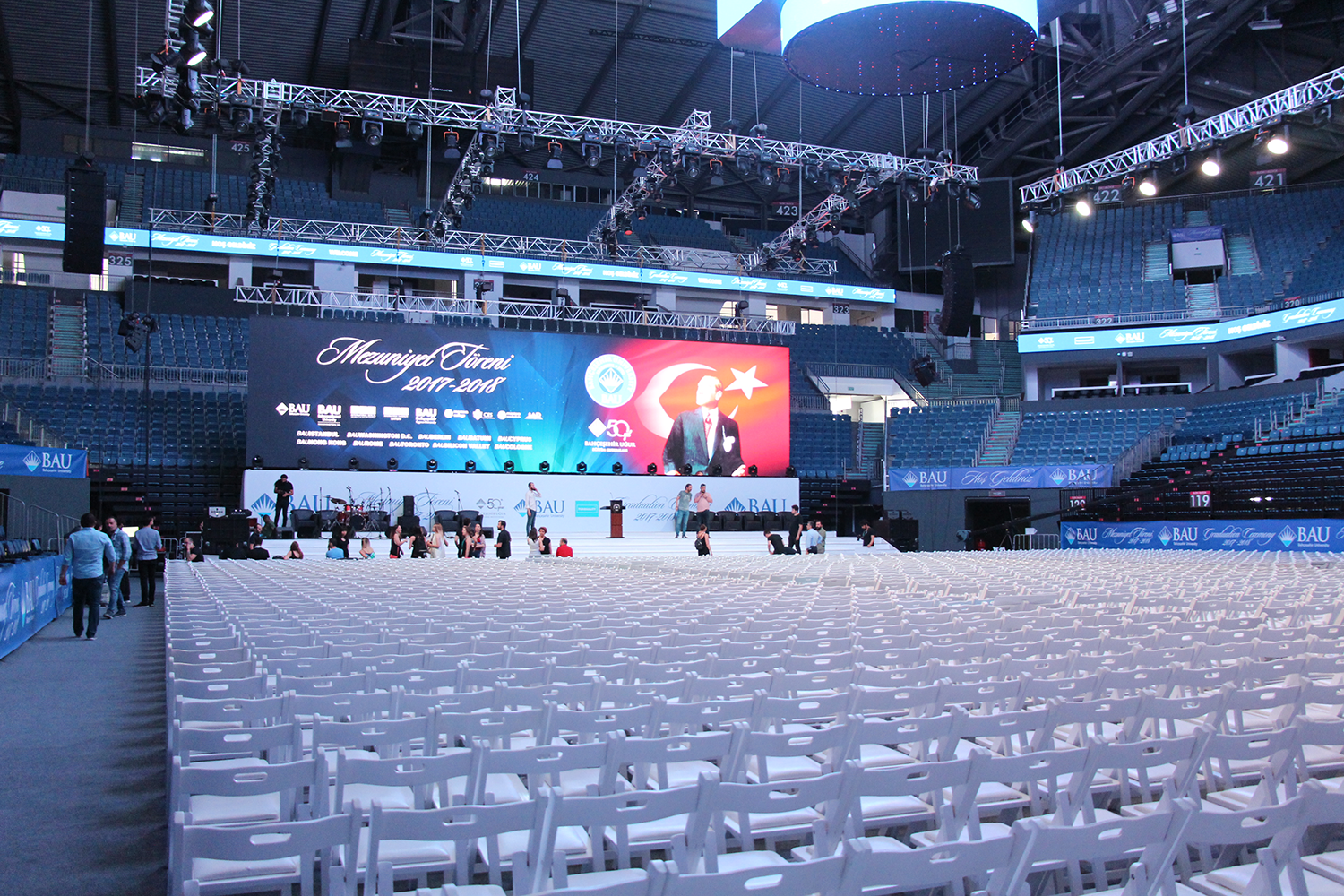 Bahçeşehir Üniversitesi 2017-2018 Mezuniyet Töreni