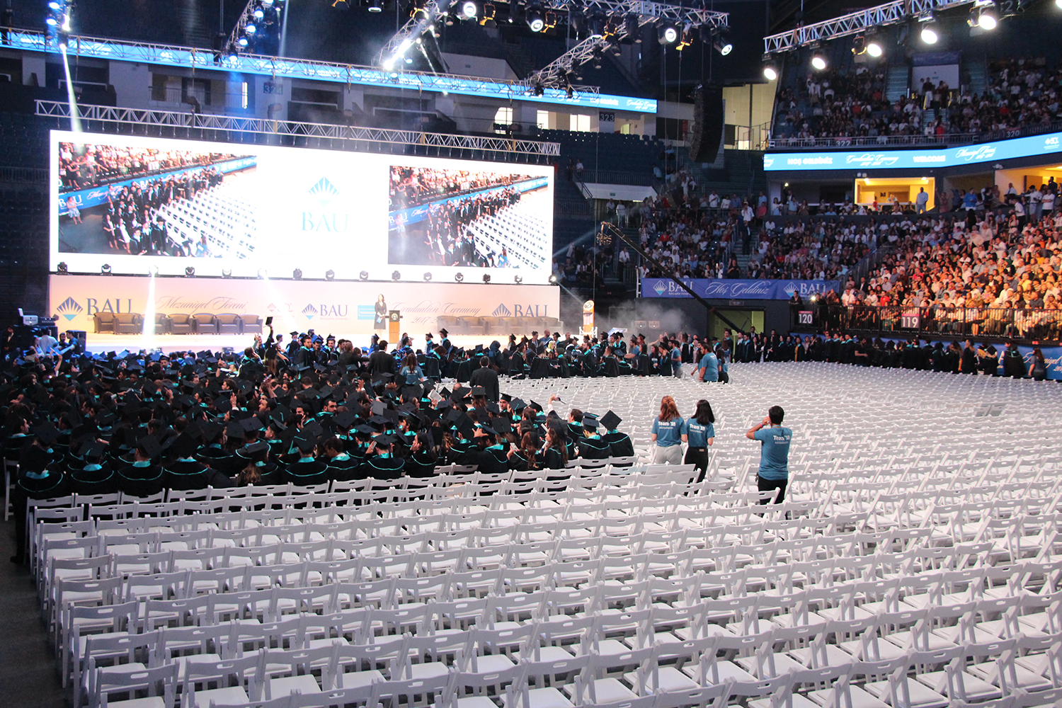 Bahçeşehir Üniversitesi 2017-2018 Mezuniyet Töreni