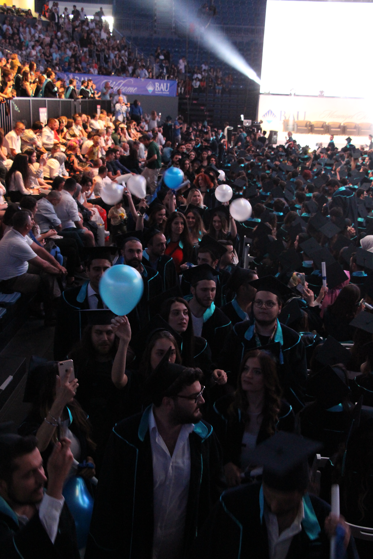 Bahçeşehir Üniversitesi 2017-2018 Mezuniyet Töreni