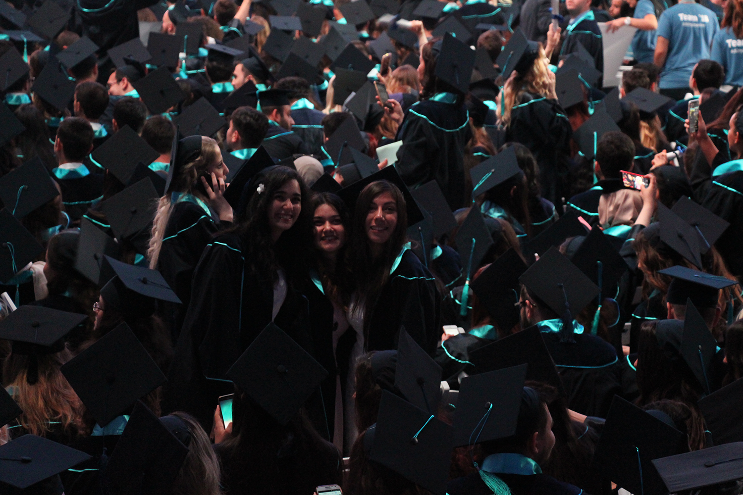 Bahçeşehir Üniversitesi 2017-2018 Mezuniyet Töreni