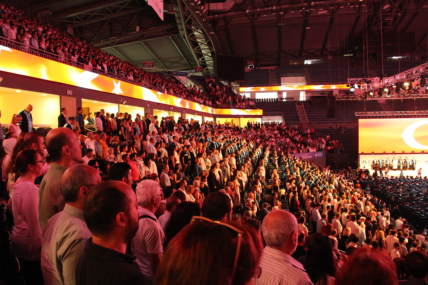 Bahçeşehir Üniversitesi 2017-2018 Mezuniyet Töreni