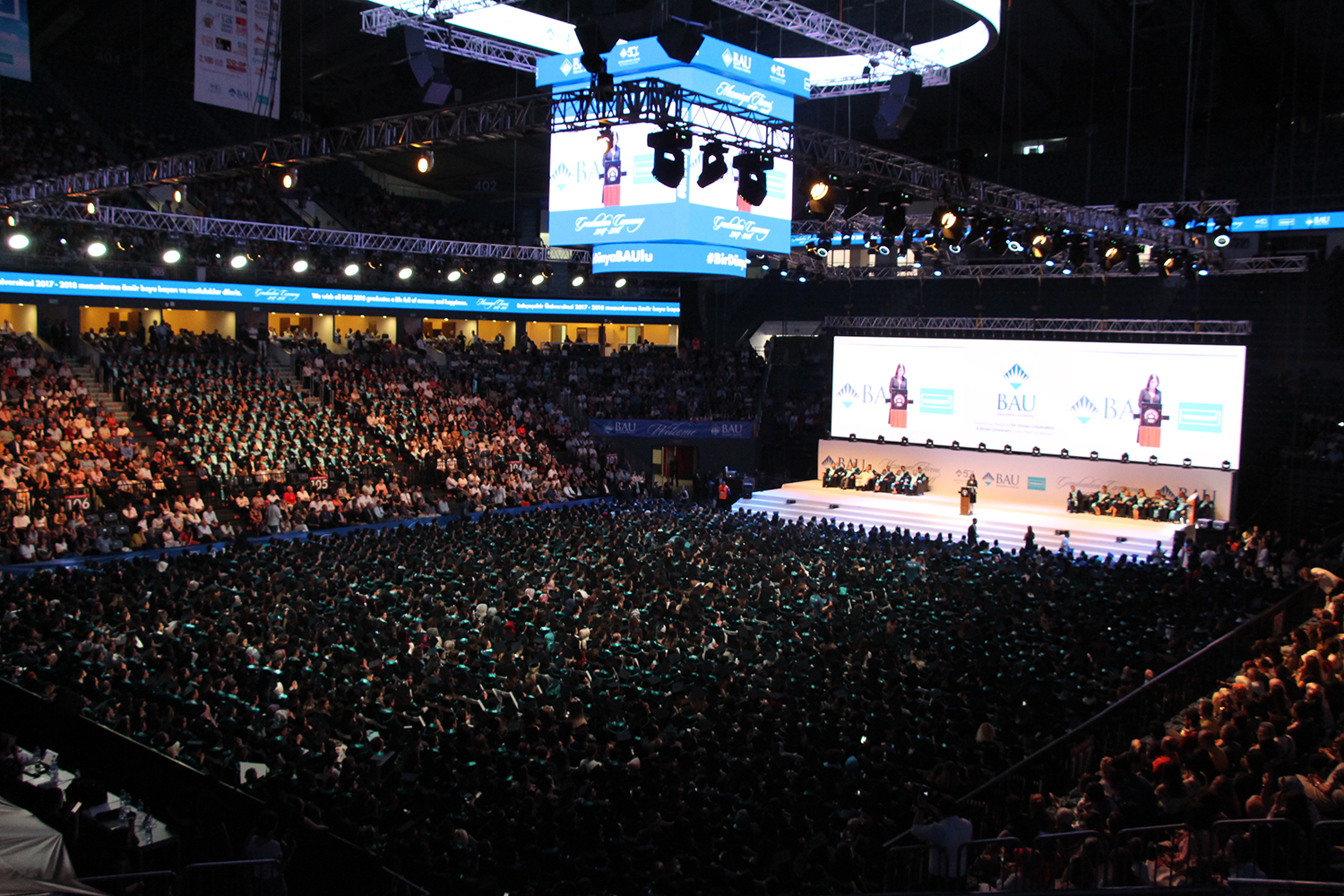 Bahçeşehir Üniversitesi 2017-2018 Mezuniyet Töreni