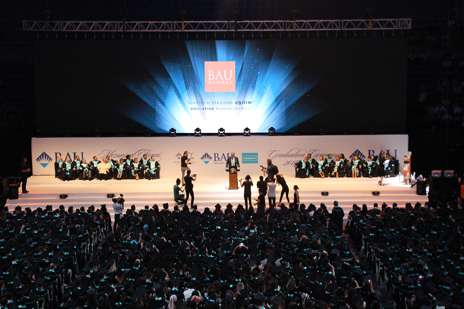 Bahçeşehir Üniversitesi 2017-2018 Mezuniyet Töreni