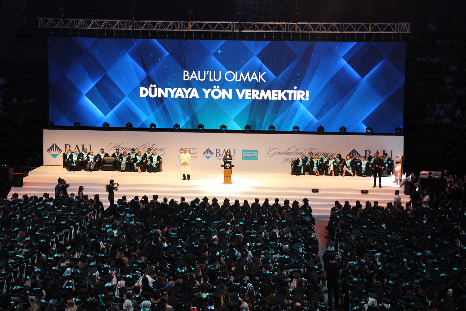 Bahçeşehir Üniversitesi 2017-2018 Mezuniyet Töreni