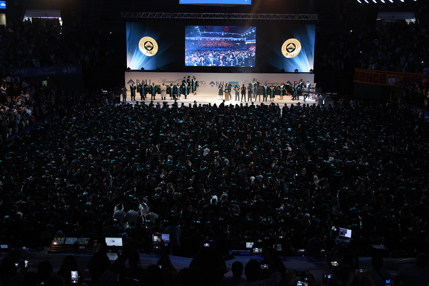 Bahçeşehir Üniversitesi 2017-2018 Mezuniyet Töreni