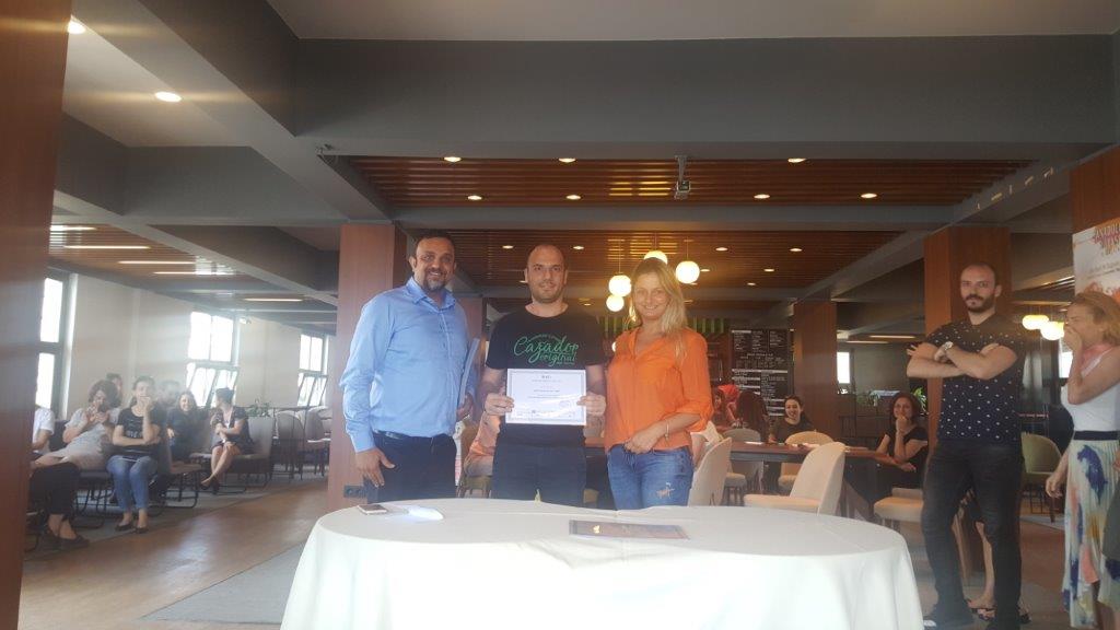 BAU YABANCI DİLLER YÜKSEKOKULNDAN İDARİ PERSONELİNE HİZMETİÇİ EĞİTİM