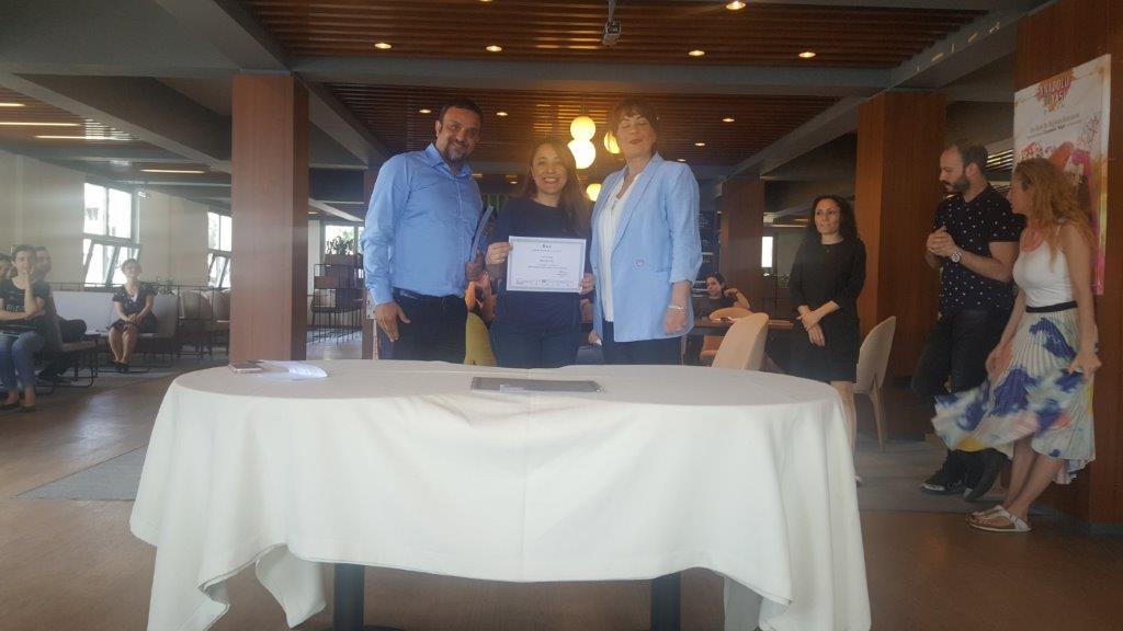 BAU YABANCI DİLLER YÜKSEKOKULNDAN İDARİ PERSONELİNE HİZMETİÇİ EĞİTİM