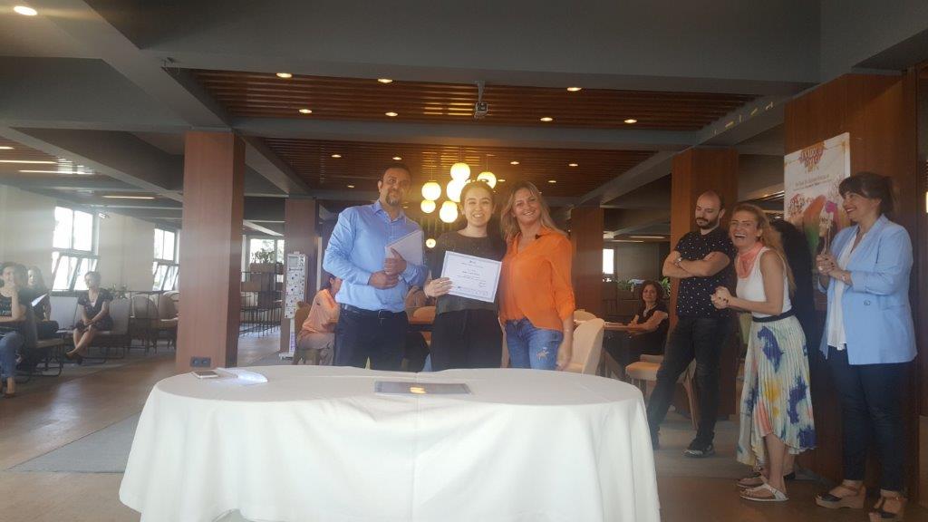 BAU YABANCI DİLLER YÜKSEKOKULNDAN İDARİ PERSONELİNE HİZMETİÇİ EĞİTİM