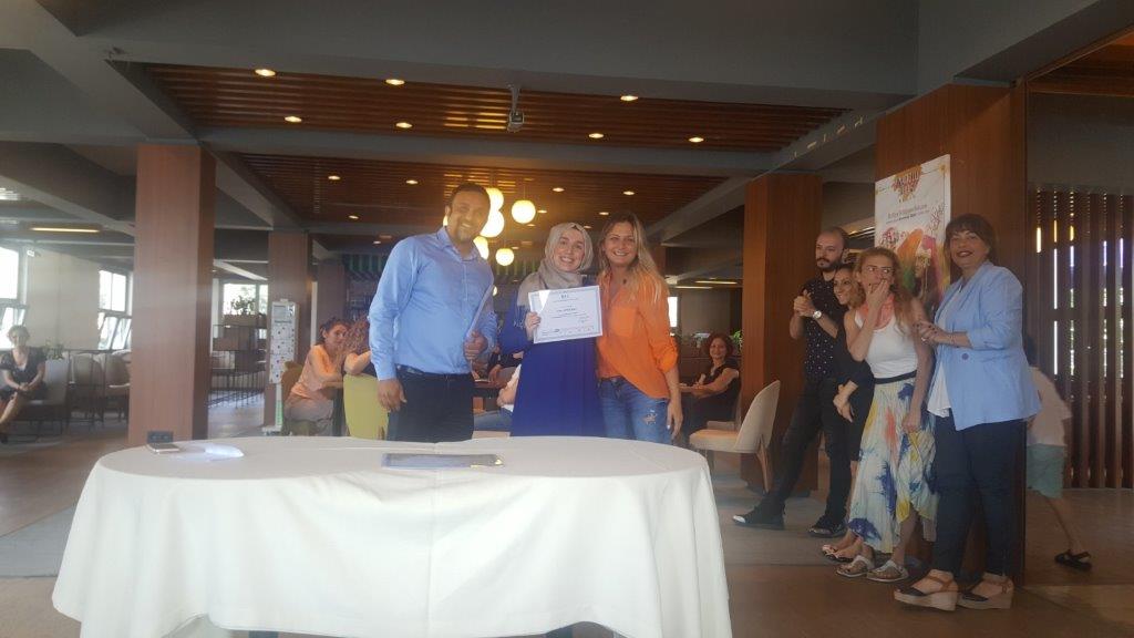 BAU YABANCI DİLLER YÜKSEKOKULNDAN İDARİ PERSONELİNE HİZMETİÇİ EĞİTİM