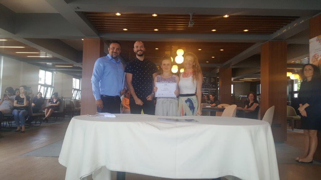 BAU YABANCI DİLLER YÜKSEKOKULNDAN İDARİ PERSONELİNE HİZMETİÇİ EĞİTİM