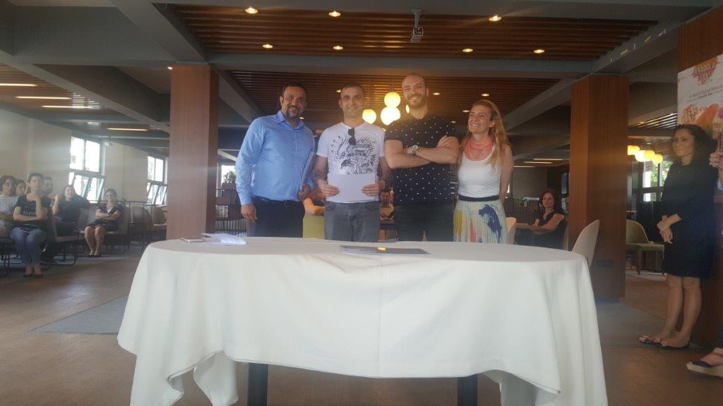 BAU YABANCI DİLLER YÜKSEKOKULNDAN İDARİ PERSONELİNE HİZMETİÇİ EĞİTİM