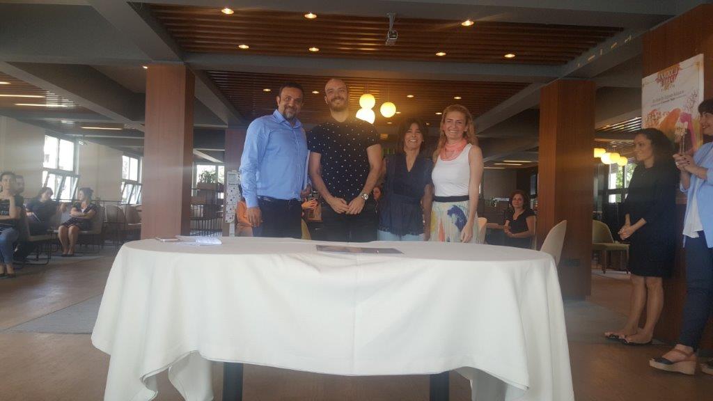 BAU YABANCI DİLLER YÜKSEKOKULNDAN İDARİ PERSONELİNE HİZMETİÇİ EĞİTİM