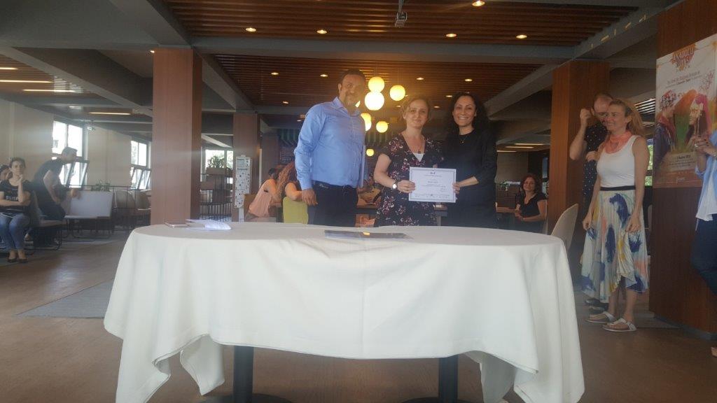 BAU YABANCI DİLLER YÜKSEKOKULNDAN İDARİ PERSONELİNE HİZMETİÇİ EĞİTİM