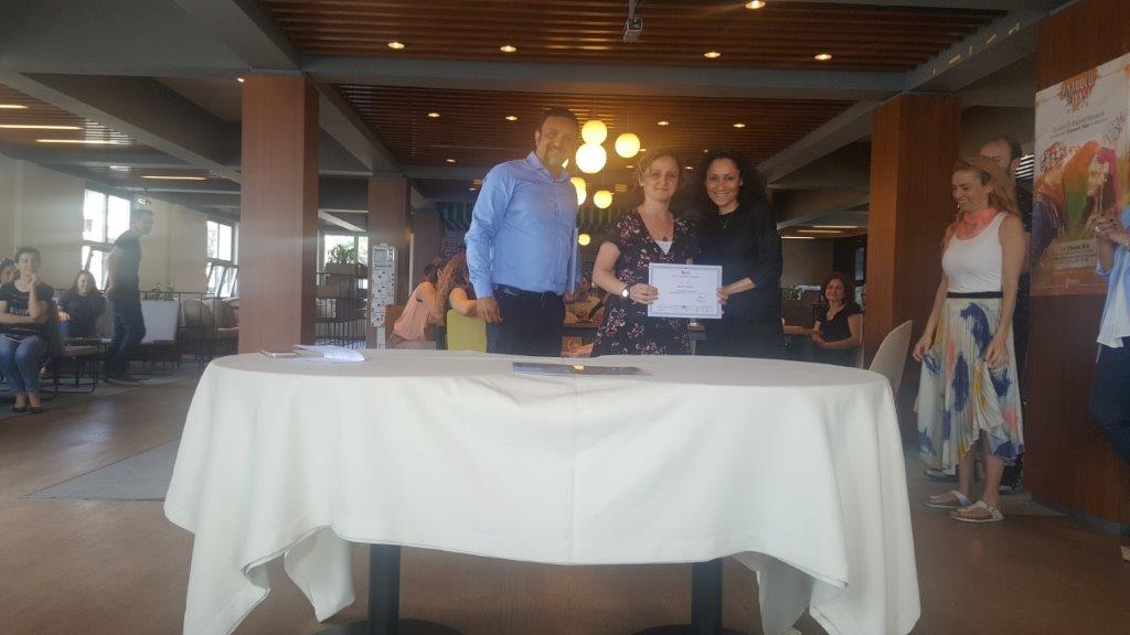 BAU YABANCI DİLLER YÜKSEKOKULNDAN İDARİ PERSONELİNE HİZMETİÇİ EĞİTİM