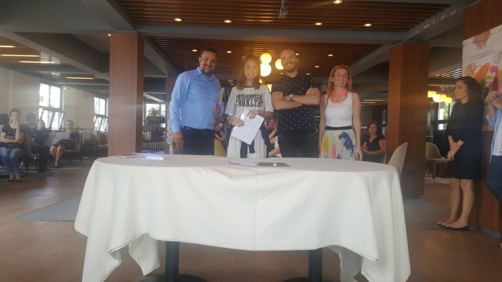 BAU YABANCI DİLLER YÜKSEKOKULNDAN İDARİ PERSONELİNE HİZMETİÇİ EĞİTİM