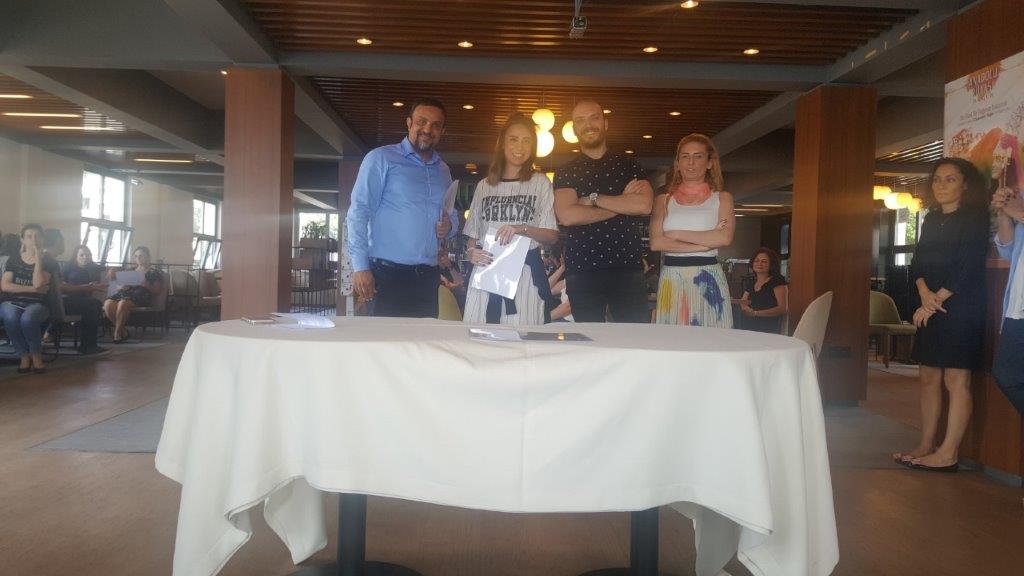 BAU YABANCI DİLLER YÜKSEKOKULNDAN İDARİ PERSONELİNE HİZMETİÇİ EĞİTİM