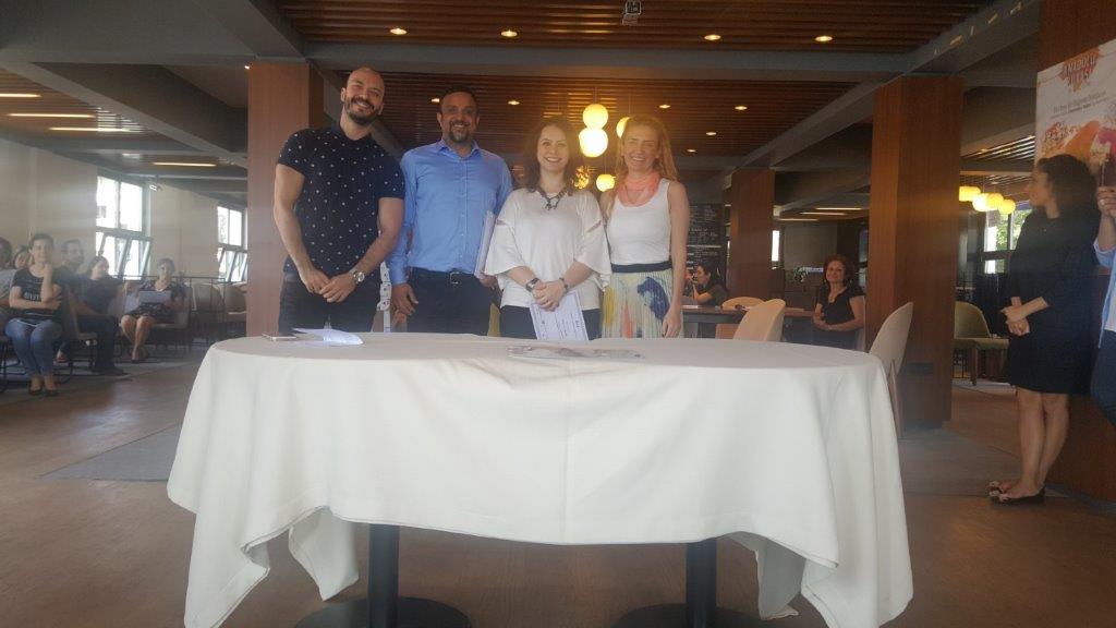 BAU YABANCI DİLLER YÜKSEKOKULNDAN İDARİ PERSONELİNE HİZMETİÇİ EĞİTİM