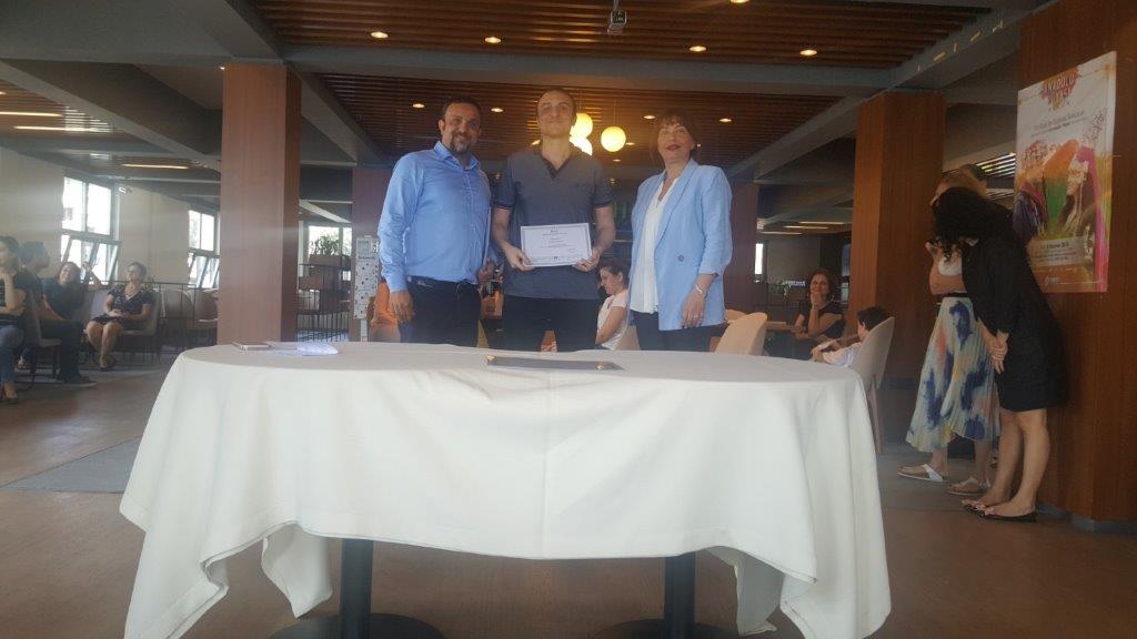 BAU YABANCI DİLLER YÜKSEKOKULNDAN İDARİ PERSONELİNE HİZMETİÇİ EĞİTİM