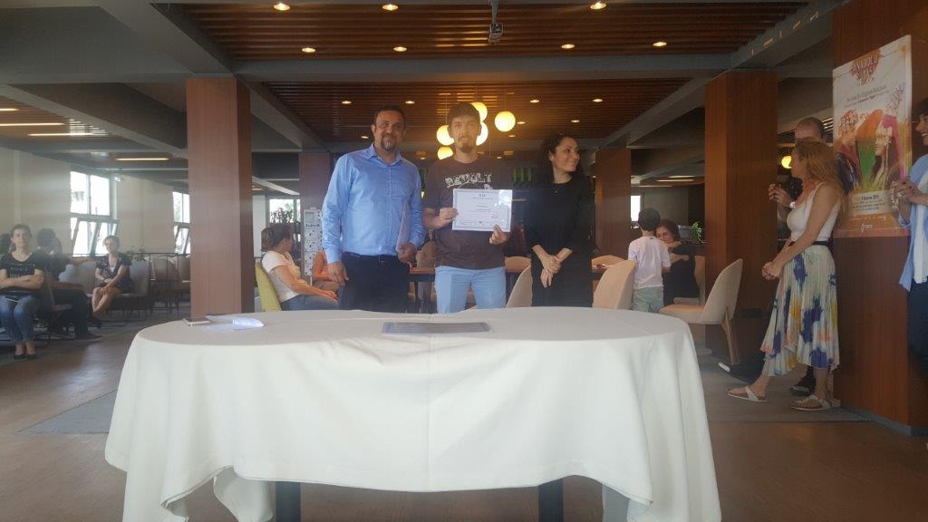 BAU YABANCI DİLLER YÜKSEKOKULNDAN İDARİ PERSONELİNE HİZMETİÇİ EĞİTİM