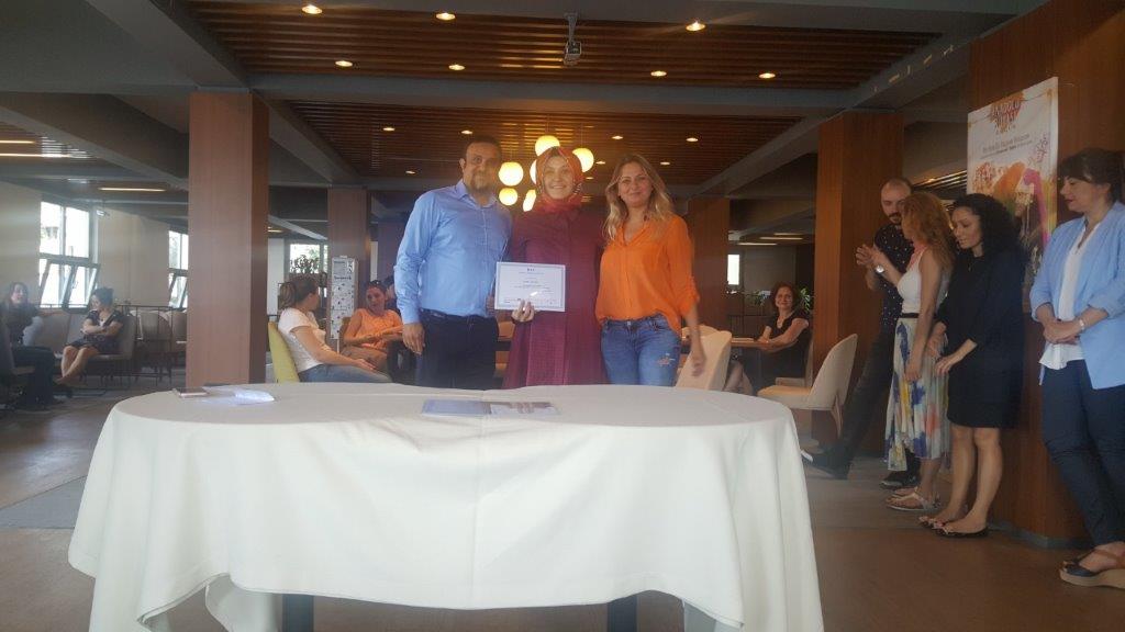 BAU YABANCI DİLLER YÜKSEKOKULNDAN İDARİ PERSONELİNE HİZMETİÇİ EĞİTİM