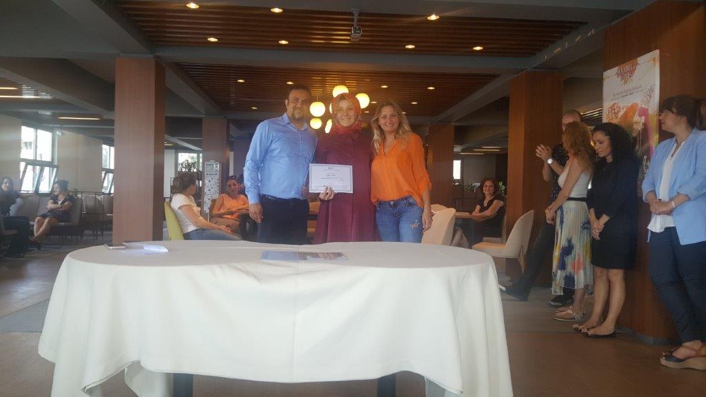 BAU YABANCI DİLLER YÜKSEKOKULNDAN İDARİ PERSONELİNE HİZMETİÇİ EĞİTİM