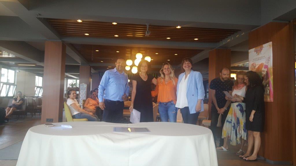 BAU YABANCI DİLLER YÜKSEKOKULNDAN İDARİ PERSONELİNE HİZMETİÇİ EĞİTİM