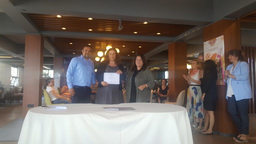 BAU YABANCI DİLLER YÜKSEKOKULNDAN İDARİ PERSONELİNE HİZMETİÇİ EĞİTİM