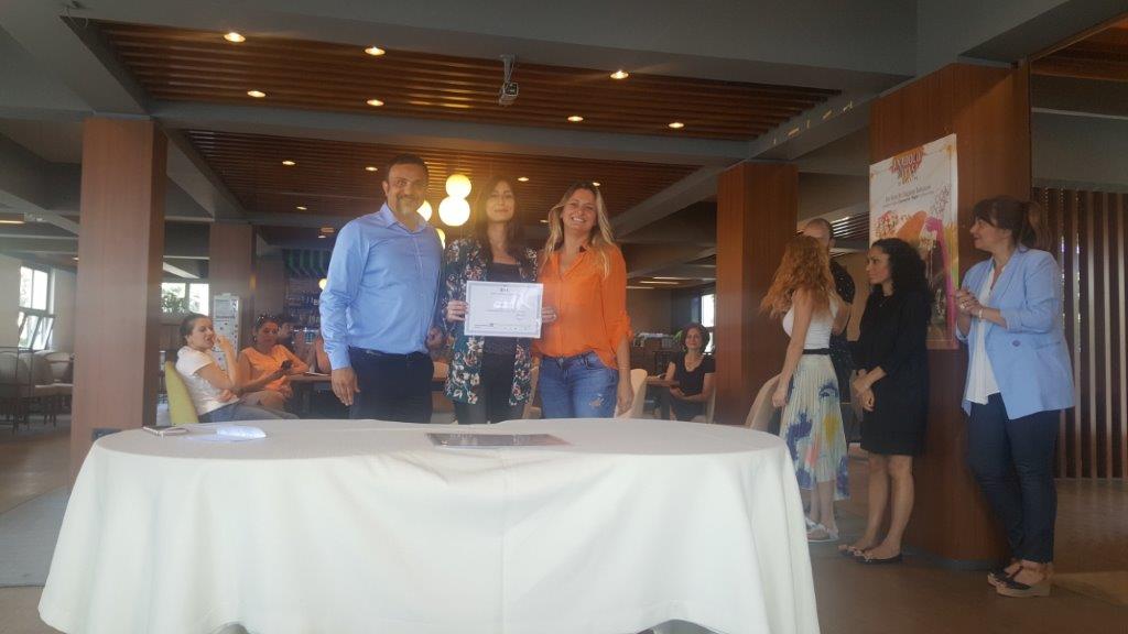 BAU YABANCI DİLLER YÜKSEKOKULNDAN İDARİ PERSONELİNE HİZMETİÇİ EĞİTİM