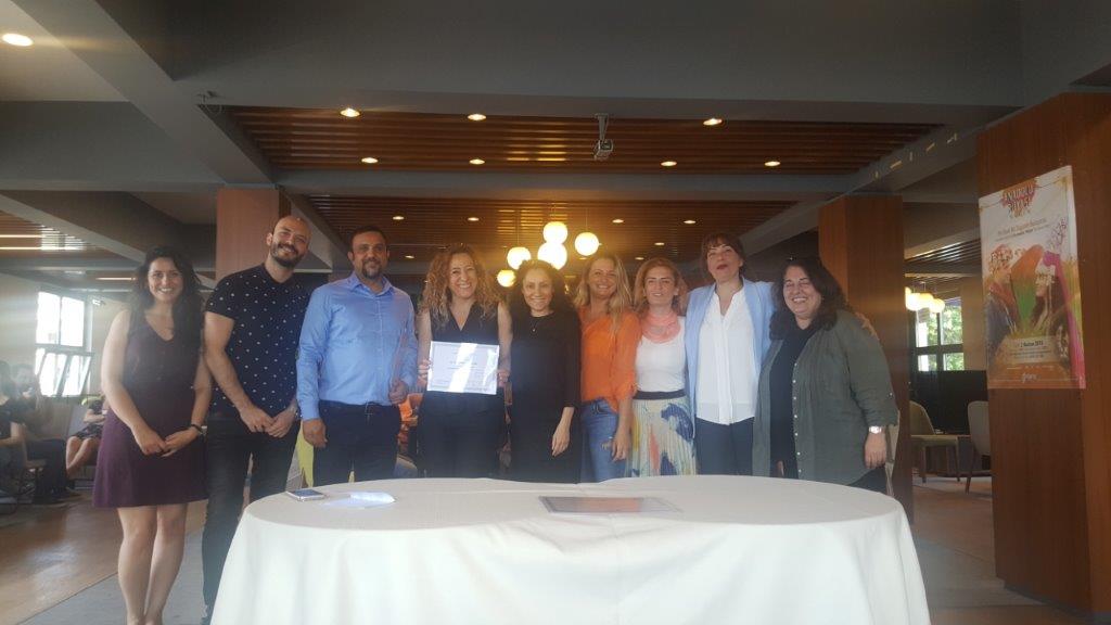 BAU YABANCI DİLLER YÜKSEKOKULNDAN İDARİ PERSONELİNE HİZMETİÇİ EĞİTİM