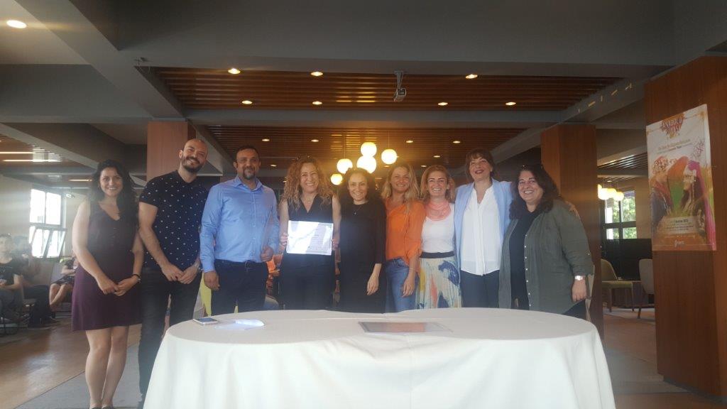 BAU YABANCI DİLLER YÜKSEKOKULNDAN İDARİ PERSONELİNE HİZMETİÇİ EĞİTİM