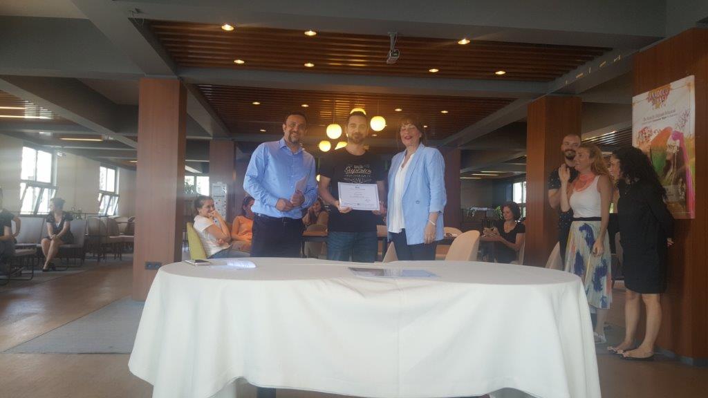 BAU YABANCI DİLLER YÜKSEKOKULNDAN İDARİ PERSONELİNE HİZMETİÇİ EĞİTİM