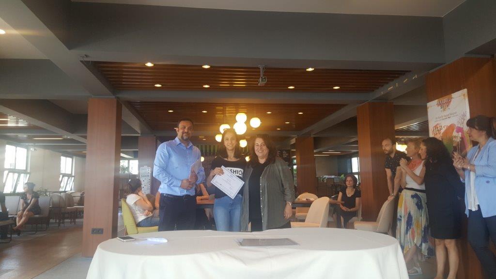 BAU YABANCI DİLLER YÜKSEKOKULNDAN İDARİ PERSONELİNE HİZMETİÇİ EĞİTİM