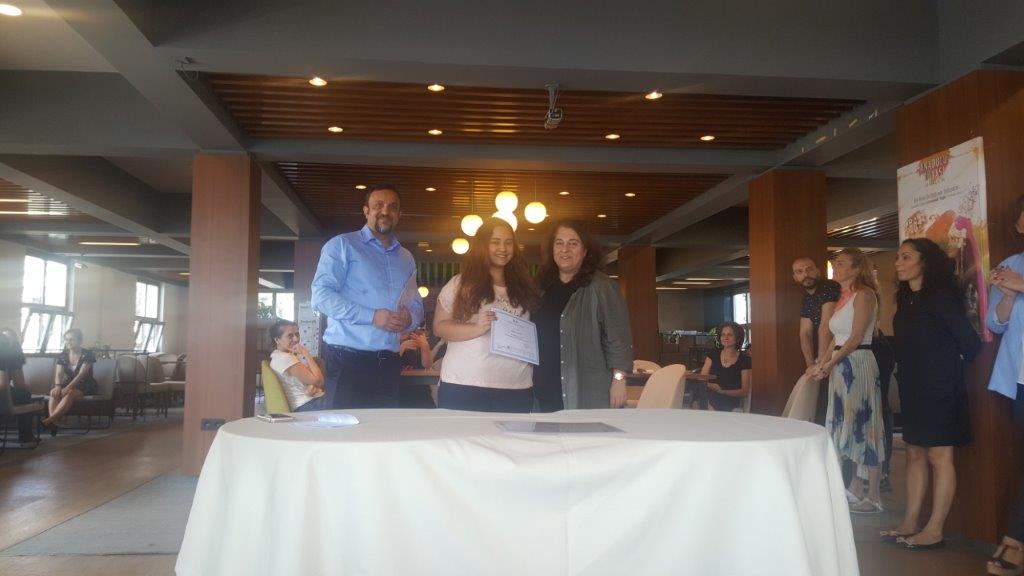 BAU YABANCI DİLLER YÜKSEKOKULNDAN İDARİ PERSONELİNE HİZMETİÇİ EĞİTİM