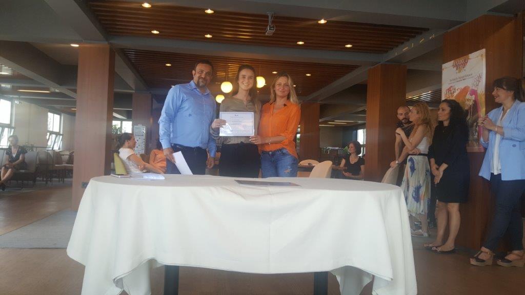 BAU YABANCI DİLLER YÜKSEKOKULNDAN İDARİ PERSONELİNE HİZMETİÇİ EĞİTİM