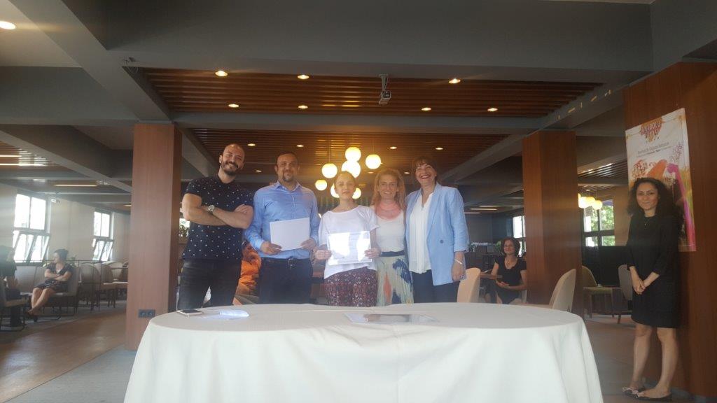 BAU YABANCI DİLLER YÜKSEKOKULNDAN İDARİ PERSONELİNE HİZMETİÇİ EĞİTİM