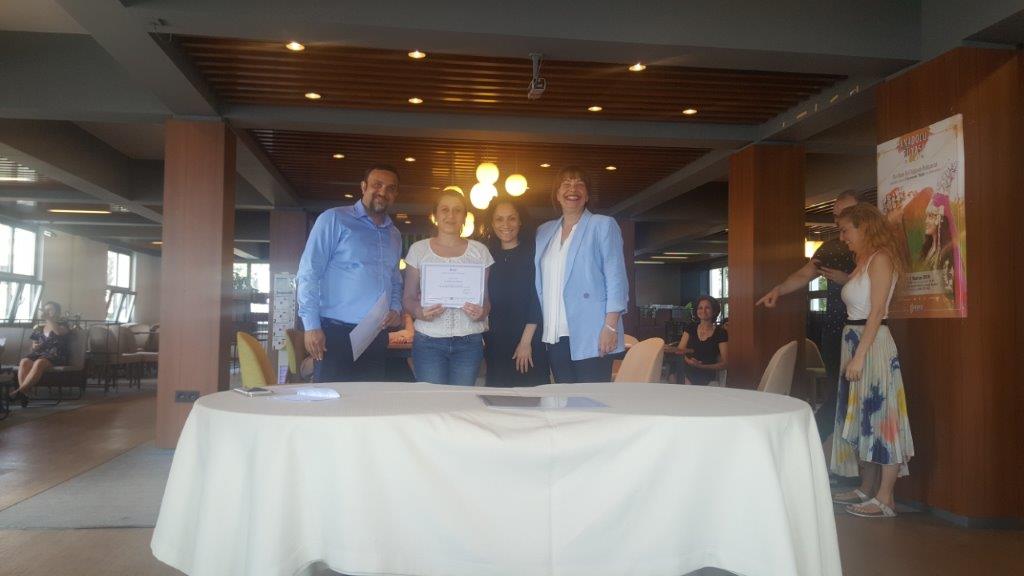 BAU YABANCI DİLLER YÜKSEKOKULNDAN İDARİ PERSONELİNE HİZMETİÇİ EĞİTİM