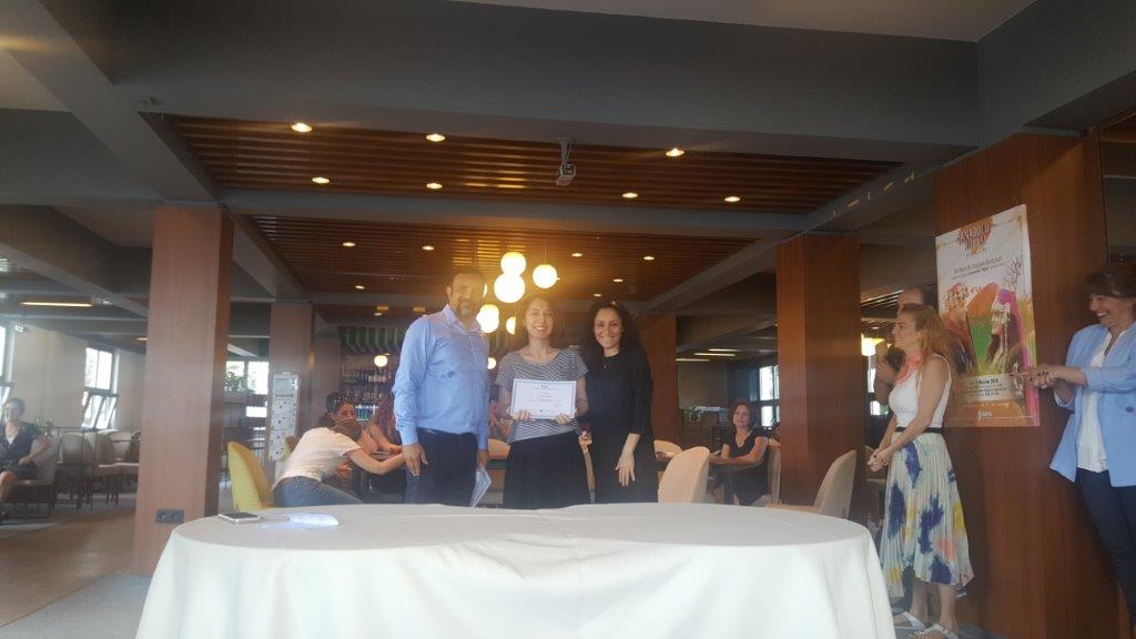 BAU YABANCI DİLLER YÜKSEKOKULNDAN İDARİ PERSONELİNE HİZMETİÇİ EĞİTİM