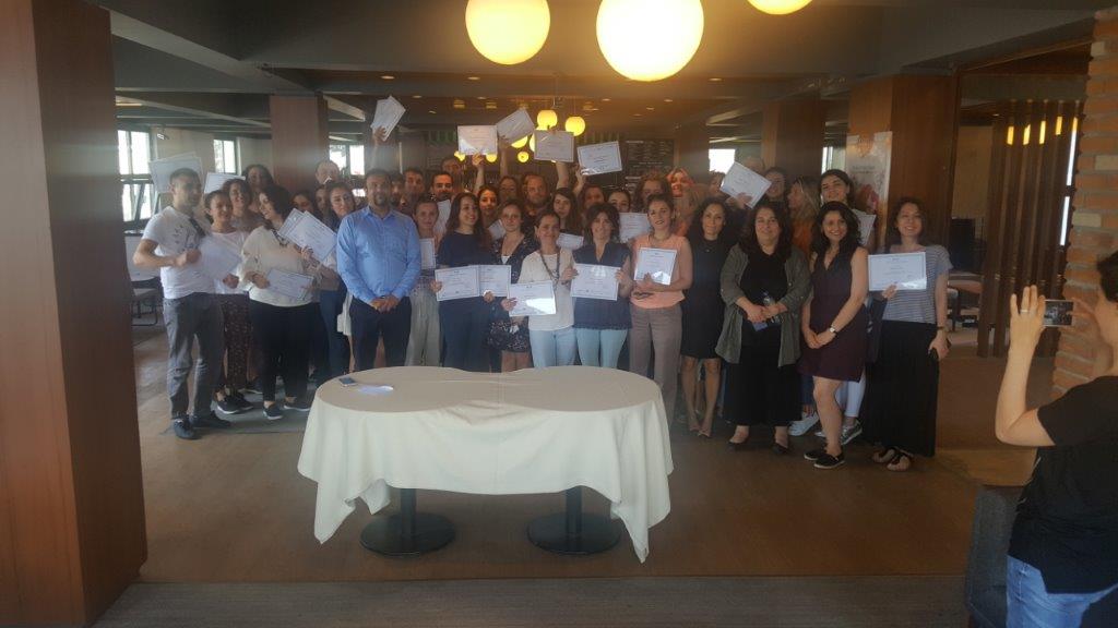 BAU YABANCI DİLLER YÜKSEKOKULNDAN İDARİ PERSONELİNE HİZMETİÇİ EĞİTİM