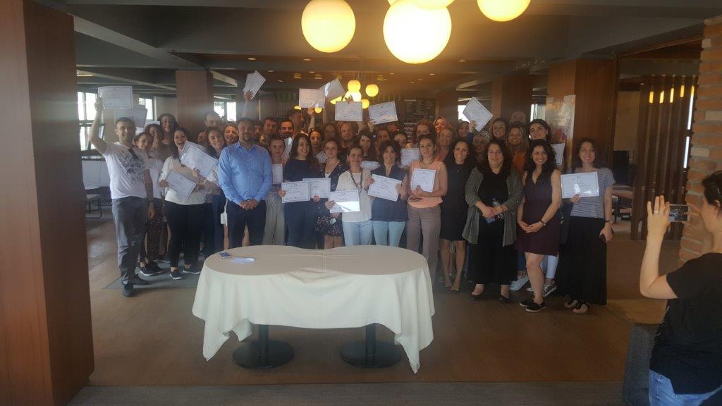 BAU YABANCI DİLLER YÜKSEKOKULNDAN İDARİ PERSONELİNE HİZMETİÇİ EĞİTİM