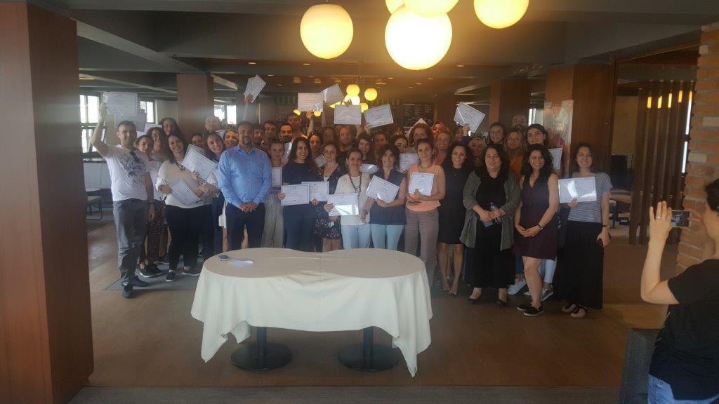 BAU YABANCI DİLLER YÜKSEKOKULNDAN İDARİ PERSONELİNE HİZMETİÇİ EĞİTİM