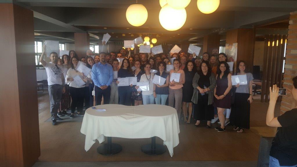 BAU YABANCI DİLLER YÜKSEKOKULNDAN İDARİ PERSONELİNE HİZMETİÇİ EĞİTİM