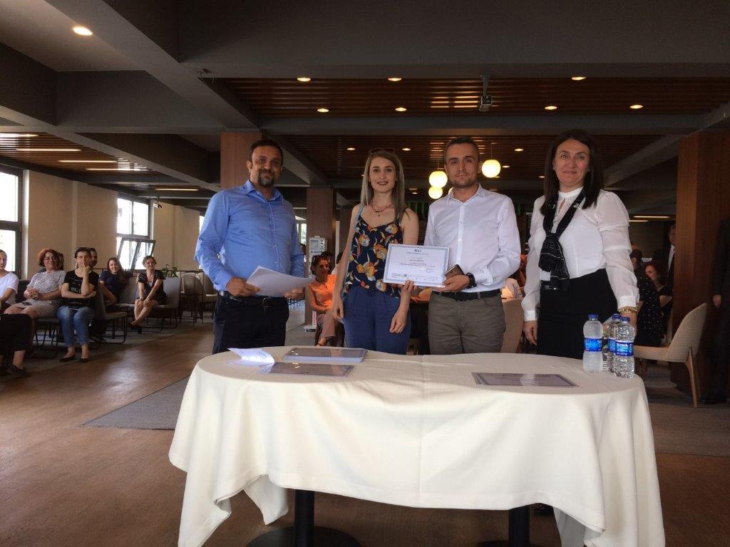 BAU YABANCI DİLLER YÜKSEKOKULNDAN İDARİ PERSONELİNE HİZMETİÇİ EĞİTİM