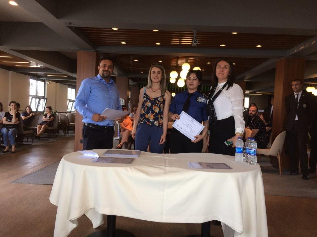 BAU YABANCI DİLLER YÜKSEKOKULNDAN İDARİ PERSONELİNE HİZMETİÇİ EĞİTİM